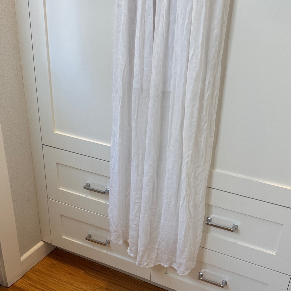 bishop + young White Crochet Maxi Dress - Picture 7 of 13